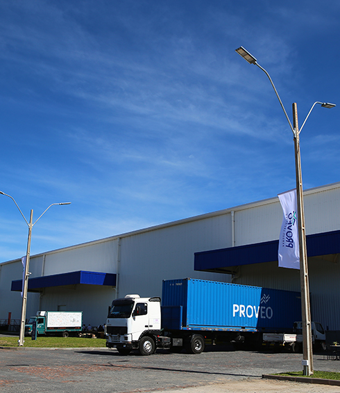 Parque logístico e industrial Proveo