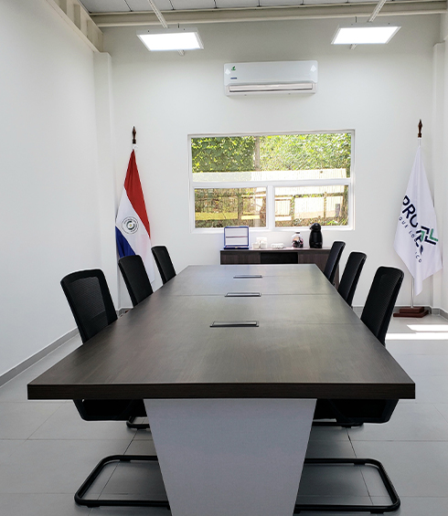 Oficinas y salas de reuniones